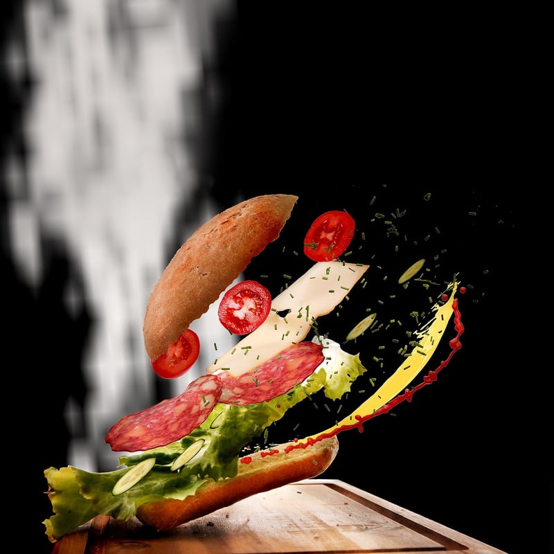 Gourmet Dish Presentation