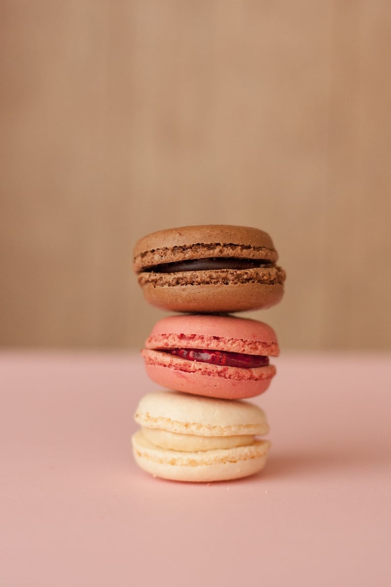 Lavender Honey Macarons