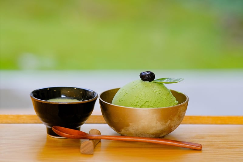 Matcha Green Tea Tiramisu